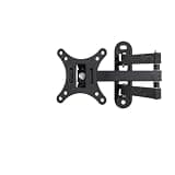 1PCS 26bl TV Monitor Mounts LCD LED Monitor Wall Mount Bracket Adjustable TV Screen Frame Steel Holder Support for 14-26 Inches TV Accessories