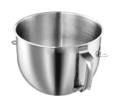 Compatible For N0PF Mixing Bowl Stainless Steel Mixer Texture For 7QT