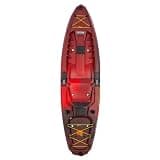 Lifetime Lockport 94 Modular Sit-on-Top Kayak, Two-Piece Design with SlideLock System, Rod Holders, Adjustable Seat