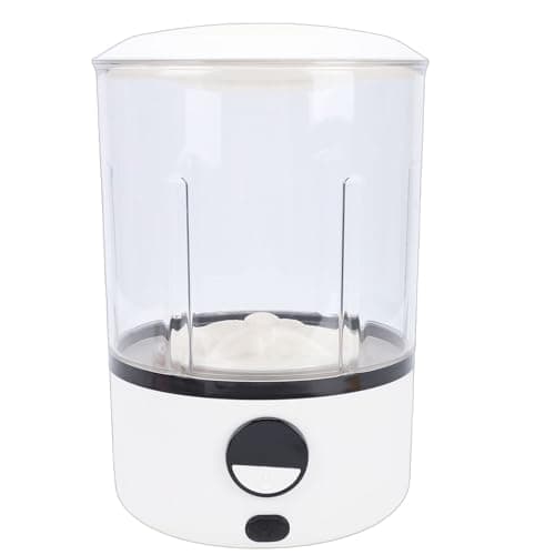 Kikumi 2L Wireless, Rechargeable, Portable Underwear Washing Machine with LED Touch Screen, Quick Laundry for Hotel, Motorhome, Campsites, Mimics the Hand Washing Process
