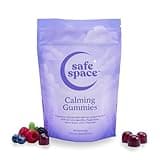 Safe Space Calming Gummies – Stress Relief with Ashwagandha, L-Theanine, Magnesium & Lemon Balm – Relaxation & Sleep Support – from ASMR – Vegan (60 Count)