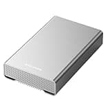 Avolusion PRO-G2 16TB USB 3.2 Gen 2 (10Gbps) USB-C External Hard Drive for Windows/MacOS (Silver) (Renewed)