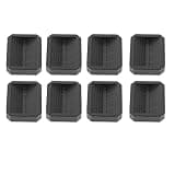 GiaoRosi Bed Stoppers & Furniture Cups, Casters Furniture Wheel Stoppers Fit of Furniture, Sofa Bed Chairs Prevents Scratches, 8Pcs
