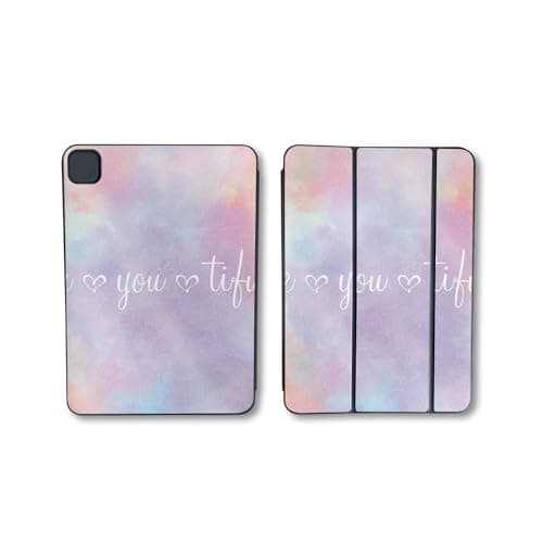 Glossy Glitter Skin Compatible with Apple Smart Folio for iPad Pro 11-inch (M4) 2024 - BeYouTiful - Premium 3M Vinyl Protective Wrap Decal Cover - Easy to Apply | Crafted in The USA by MightySkins