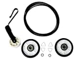 4392065 Dryer Belt Pulley Maintenance for Whirlpool PS373087 AP3131942 279709MS 279860 279948 4392065VP 587636 80046 8106 8237 8238 AH373087 EA373087 PS373087