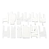 gnnHTZuyk Maintenance Tank Sponge Compatible with GX6010 GX6020 GX6030 GX6040 GX6050 GX7010 GX7020 GX7030 GX7040 GX7050 GX7070 GX7055 MC-G01