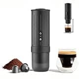 Portable Espresso Machine 20 Bar Hot & Cold Brew Wireless Travel Maker