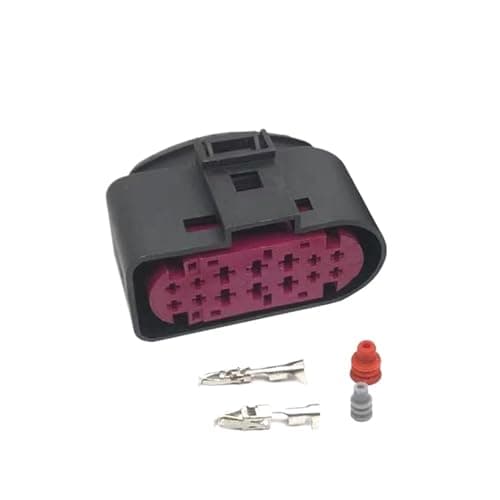 SSXLSMYXGS 14 Pin Car Lamp Connector Housing Automotive Waterproof Connector 1J0973737 1J0973837 1J0 973 737 SSXLSMYXGS(Female)