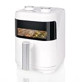MIRASTON 3.2QT Small Air Fryer, Mini White Air Fryers with Gift Box