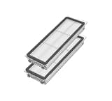 Washable Filter Main/Side Brush Mop Dust Bag Accessory Optional,Compatible with Roborock S8 MaxV Ultra Robot Vacuum Cleaner Parts(Washable Filter 2PC)
