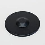Gas Range Burner Single Cap Black WPW10183370