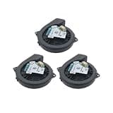 Fan Motor Module, Compatible for Xiaomi 1S First Generation SDJQR01RR SDJQR03RR SDJQR02RR STYTJ02YM, Vacuum Cleaner Parts(Black Fan 3PCS)