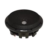 HEX Audio HEXS-ES12S-4 12" Single 4-Ohm Car Audio Shallow Subwoofer