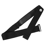 TEHAUX Monitor Chest Strap for Exercise and Running, Nylon Material with Snug Fit, Sleek Stylish Design for Accurate Tracking