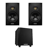 Adam Audio T7V (Pair) with Adam Audio T10S