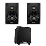 Adam Audio T7V (Pair) with Adam Audio T10S