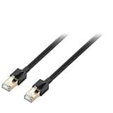 INSIGNIA Ethernet Connectivity & Network Adapter Series – USB 3.0 to RJ45, USB-C to RJ45, Cat-6 & Cat-7 High-Speed Cables for PC, Laptop, Router, Gaming (25 ft Cat-7 Ethernet Cable (Black))
