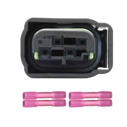 GROBARPART EC1167, 13314098, 19301725, 88952807 Anti-Theft Alarm | Brake Pedal Travel Sensor | Fuel Pressure Sensor | Liftgate Release Switch Connector Compatible with Chevrolet