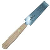 SUIZAN Flush Cut Saw 5" - Professional Japanese Pullsaw Ryoba Double Edge Handsaw Woodworking Tools