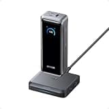 Anker Prime Power Bank and Charging Base, 26,250mAh 300W Max Portable Charger with Base for 6 Devices, Two-Way Charging, Flight-Approved, App Control, for Creators, MacBook, iPhone 17 Series, and More