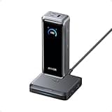 Anker Prime Power Bank and Charging Base, 26,250mAh 300W Max Portable Charger with Base for 6 Devices, Two-Way Charging, Flight-Approved, App Control, for Creators, MacBook, iPhone 17 Series, and More