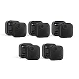 Blink Outdoor 4 (newest model) + Battery Extension Pack — Four-year battery wireless smart security camera, two-way audio, HD live view, enhanced motion detection — 5 camera system