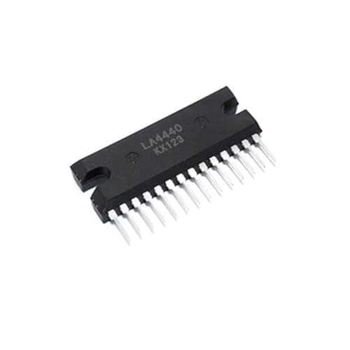 Wiring Connecting Terminals - 5PCS LA4440 Dual Channel Audio Power Amplifier Integrated Circuit - (Color: 5PCS LA4440)