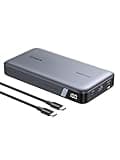 UGREEN Power Bank 25,000mAh 145W Laptop Portable Charger, Nexode 3-Port USB C PD Battery Pack, for MacBook Pro/Air, Dell XPS, iPhone 17/16/15/14, Galaxy S26 Steam Deck, iPad, and More