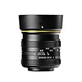 DSLR Camera Lens, 21mm F1.8 APS-C Lens Manual Focus,Compatible for Fujifilm FX M4/3 Mount Canon EOS-M Sony E Fuji X A6000 XT5 M5(EOS-M)