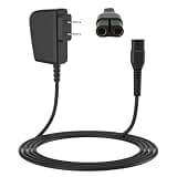 Shaver Charger Power Cord ,Compatible for Philips, A00390 4.3V 70mA ,Compatible for Norelco, Oneblade Charger QP2520 Compatible with QP2520/90, Q(EU)