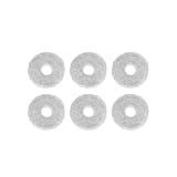 VEWHVBYDK Accessories Filter Main Side Brush Mop,Compatible with Xiaomi S20+ / S10 Plus /S10+/ B108GL / B105 / B108CN B113CN Robot Vacuum Parts(6pcs...)