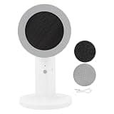 ZJchao Portable Range Hood 2 Speeds, Noise Levels 45dB Desktop Exhaust Fan with 1800mAh Battery for BBQ Hot Pot Cooking