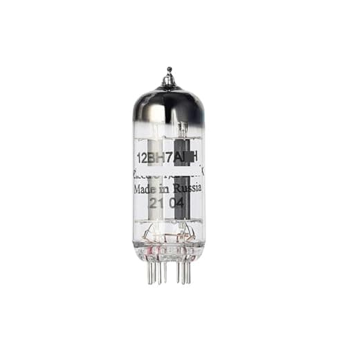 12BH7 Vacuum Tube Instead of 6N6 7119 for Tube Amplifier Audio Amplifier Tube(1PCS EH-12BH7)