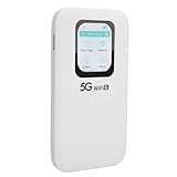 Vistreck 5G WiFi 6 Mobile Hotspot | Nano SIM Slot, 2.01in Touch S N, Connects Up to 16 Devices, Portable Travel Router