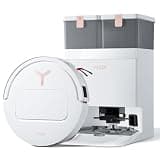 Yeedi M12 MAX Plus Robot Vacuum & Mop, 25000Pa Suction, OZMO Turbo 2.0 Mopping, 167°F Hot Water Wash & Hot Air Dry, TruEdge 2.0 Adaptive Edge Cleaning, Structured Light & RGB AI Obstacle Avoidance