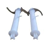 2pcs Blender Knife, Compatible For Mq545 Mq745 Mq5045 Mq7045 Mq9045X Mq525 Mq5025 Mq5060 Mq335 1250ML Mixing Cup