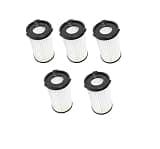 Filter Replacement, Compatible For MooSoo D600 D601 520 550 560 2761 2759 RBT Vacuum Cleaner Filter Parts