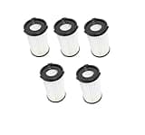 Filter Replacement, Compatible For MooSoo D600 D601 520 550 560 2761 2759 RBT Vacuum Cleaner Filter Parts