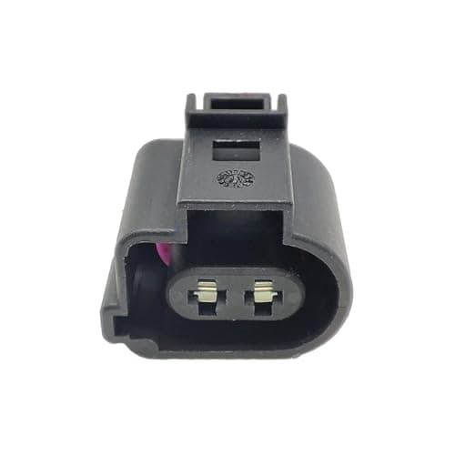 Speaker Connector 2 Pin 1J0973802 1J0973702 Auto Temp se/nsor/s Plug Deflation Valve Plug Water Proof ConnectorFor B6 B7 CC A4 Q(1pcs)
