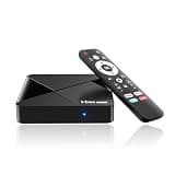 Smart TV Box Android 14.0, 2026 Latest 8K Android Box with 2GB RAM 32GB ROM Rockchip RK3518 WiFi 6 BT5 3D HD 2K 4K Media Streaming Clients, HS86 MINI14 Internet TV Box with Bluetooth Remote Control