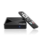 Smart TV Box Android 14.0, 2026 Latest 8K Android Box with 2GB RAM 32GB ROM Rockchip RK3518 WiFi 6 BT5 3D HD 2K 4K Media Streaming Clients, HS86 MINI14 Internet TV Box with Bluetooth Remote Control