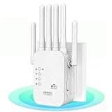 2026 WiFi Extenders Signal Booster for Home Long Range Up to 12880 sq. ft & 40 Devices, WiFi Extender Signal Booster, Internet Booster, Long Range WiFi Extender,Quick Setup