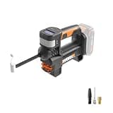 WORX WX092L.9 Tire Inflator Portable Air Compressor, Cordless, 20V