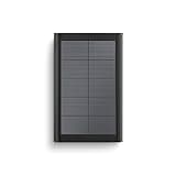 Ring Small Solar Panel, 1.9W for Outdoor Cam Plus, Outdoor Cam (Stick Up Cam), Stick Up Cam Pro, Spotlight Cam Plus, Spotlight Cam Pro - Black