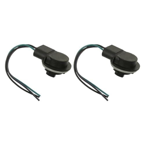 ZGYWAutoParts 2pcs Front Turn Signal Light Socket Replacement for Dodge Ram 1500 3.9L 1994 1995 1996 1997 1998 1999 2000 2001 2002, for Dodge Ram 1500 5.9L 1994 1995 1996 1997 1998 1999 2000 2001 2002