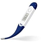 femometer Oral Thermometer for Adults and Kids, Fast Accurate Oral, Underarm & Rectal Digital Thermometer with Flexible Tip, Navy Blue