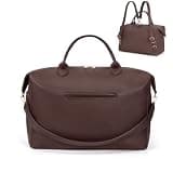 Diaper Bag Tote Convertible Vegan Leather Diaper Tote Backpack Diaper Mommy Bags Hospital Bag Work Totes