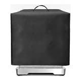 Espresso Machine Cover, Black Polyester Protector for Manual Piston Coffee Makers, Countertop Appliance Shield (1 PC)