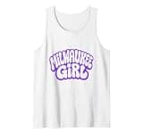 Retro Milwaukee Girl Cute Proud Home City Tank Top