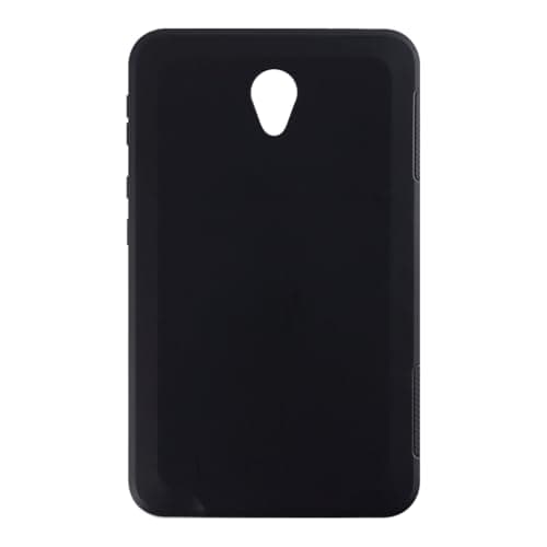 Shantime Case Compatible with Samsung Galaxy Tab Active 3 SM-T575 LTE 4G 8.0 2020 Case, Ultra Slim Soft Flexible TPU Skin Shockproof Bumper Anti-Yellowing Back Cover Shell (Black)
